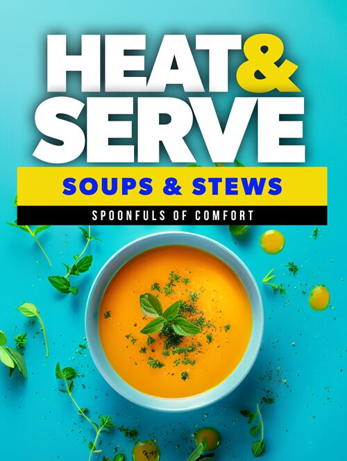 HEAT & SERVE: Soups & Stews Recipes